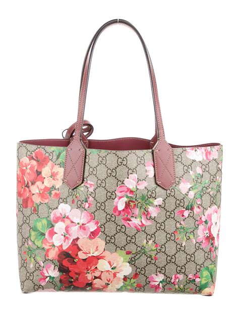 gucci floral purse|authentic Gucci tote bag.